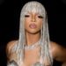 Hair accessories personality exaggerated rhinestone long tassel headdress punk hair chain nightclub performance Headdress_ipsvogv.com