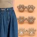 Metal skirt waist artifact nail free cat claw waist buckle jeans waist to reduce the size of the detachable buckle_ipsvogv.com