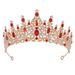 Wedding Headdress Hair Accessories Banquet Evening Diamond Bridal Crown Birthday Crown_ipsvogv.com