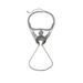 Bohemian Metal Jewelry Chain Female Punk Dream Catcher Leaf Tassel Open Arm Bracelet_ipsvogv.com