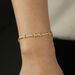 Hip Hop New Thorn Accessories Inlaid With Zircon Gold And Silver Punk Style Bracelets For Men And Women_ipsvogv.com