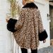Women's Clothing autumn and winter rex rabbit fur warm thickened cloak shawl coat women_ipsvogv.com
