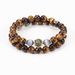Special Ethnic Style Original Tasbiha Muslim Rosary 8 Cm Natural Eye Agate Bracelet_ipsvogv.com
