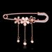 Korean style fashion sweet corsage pin bow brooch fashion women's scarf buckle_ipsvogv.com