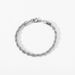 5mm Stainless Steel Twisted Rope Chain Hip-Hop Twist Ins Style Unisex Couple Bracelet_ipsvogv.com