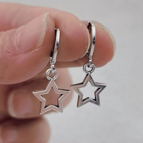 Earrings New Creative Star Earrings Cute Mini Star Earrings_ipsvogv.com