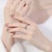 Fashionable Minimalist, Not Fading, Niche, Full Of Stars, Zirconia Women's Japanese And Korean Row Rings, Bracelets,_ipsvogv.com