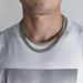 Men's Jewelry Set 10mm Diamond Cuban Chain Zircon Necklace Trendy Brand Personality Hip Hop Men's Bracelet Jewelry_ipsvogv.com
