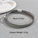 Geometric niche design style women's pearl personalized and versatile inlaid series multi-layer bracelet_ipsvogv.com