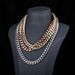 10mm New Men's Cuban Chain Jewelry Buckle Box Buckle Hip Hop Street Personality Necklace_ipsvogv.com