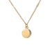 Double Sided Three-dimensional Fuxi Titanium Steel Necklace With Personalized Zircon Versatile Collarbone Chain Pendant_ipsvogv.com