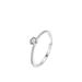 Light Luxury Small Cute Full Diamond Ring Female Fashion OL Commuting Super Flash High End Thin Ring Cold Style Ring_ipsvogv.com