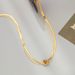 Titanium Steel Necklace Women's Full Diamond Round Ring Pendant, Fashionable And Versatile, High Grade, Double Layered_ipsvogv.com