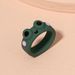 Instagram Style Cartoon Acrylic Kawaii Super Cute Frog Resin Ring Jewelry For Women_ipsvogv.com