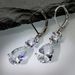 Cao Shi's Water Drop New Trendy Earrin, And Versatile Ladies, Elegant For Urban White Collars, Exquisite Bridal_ipsvogv.com