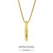Classic Titanium Steel Necklace Hip Hop Style Personalized Pendant Fashion Men's Item Jewelry_ipsvogv.com