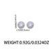 2023 New Men, Personalized Full Diamond Fashion Earstuds For Women, Versatile, High End, Niche, Light Luxury_ipsvogv.com