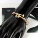 Unisex Grain Nail Simple Brick Stainless Steel Bracelet Multiple_ipsvogv.com