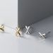 Hot Selling Popular Earstuds, Men's Earrings, Trendy And Minimalist Men's Triangle, Mini Ear Sticks, Minimalist Style Men's Earrings_ipsvogv.com