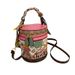 Luggage & Bags fashionable crossbody bag, bear graffiti bucket bag for women, fashionable handbag, niche texture_ipsvogv.com
