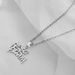 Signature Merch Outfit Necklace By Saint Rose Rapper, Collarbone Chain, Music Hobby Gift For Fans_ipsvogv.com
