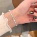 Sweet And Cool Minimalist Butterfly Bow Bracelet For Girls, Niche, Light Luxury, Exquisite New Style, High-end Design,_ipsvogv.com
