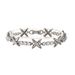 Cuban Chain Copper Gold-Plated Punk Zircon Micro-Inlaid Light Luxury X-Shaped Hip-Hop Bracelet_ipsvogv.com