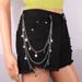 Women's Jewelry Accessories Fashionable And Popular Punk Style Star Multi Layer Pendant Trouser Chain Ins Style Hip Hop Trouser Chain_ipsvogv.com