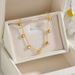 Women's Jewelry Niche Design Summer Fashion All Match Thin Chain Stainless Steel Heart Shaped Bracelet_ipsvogv.com