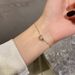 Elegant Simple Style Classic Style Geometric Titanium Steel Inlay Zircon Bracelets 1 Piece_ipsvogv.com