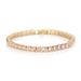 Micro Pave Diamond Tennis For Women Gold Men's Hip Hop Bracelet Silver 17cm_ipsvogv.com