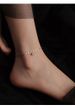 Transport Bead Feet Chain Light Luxury Jewelry High Grade Round Bead Feet Chain Minimalist Feet Chain Female Feet Ornament Unusual_ipsvogv.com