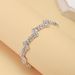 2025 Super Shiny Hollow Out Rhinestone Bride Banquet Zircon Versatile Simple Bracelet Bangle Accessory_ipsvogv.com