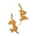 Light Luxury High-End Beaded Tassel Gold High Color Retention Ins Design Heavy Craft Fashion Earrings_ipsvogv.com