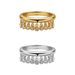 New Zircon Tassel Dynamic Smooth Surface Unique Exaggerated Decorative Ring For Women With A Light Luxury And High-end_ipsvogv.com