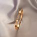 Titanium Steel Bracelet Women's Roman Numerals Simple Fashion Personalized Trendy South Korea Bracelet Men's and Women's Couple Bracelet Trendy_ipsvogv.com