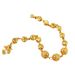 Ladies' Elegant Gold-plated Copper Bracelet, Artificial Zircon Heart-shaped Pendant - Party And Vacation Accessories_ipsvogv.com