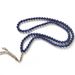 6mm Natural Round Bead Necklace Women's Lapis Lazio Bead Chain Fashion Bracelet Gift To Friend_ipsvogv.com