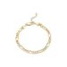 All Match High Grade Stainless Steel Bracelet Plated With 14k Gold Fashion Jewelry_ipsvogv.com