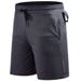 Men's mesh, loose, breathable, running pants, outdoor sweaty, basketball training shorts, summer_ipsvogv.com