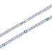 Hip Hop Fashion New 5mm Zircon Necklace Trend Studded Full Dia Ladies Tennis Chain_ipsvogv.com