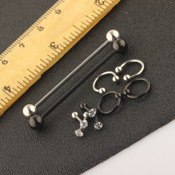8 pieces suit piercing jewelry nose ring nose nail eyebrow nail lip nail industrial ear studs_ipsvogv.com