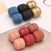 Macaron color magnetic silk scarf buckle no sew trace strong magnetic buckle scarf headscarf shawl fixed magnetic buckle_ipsvogv.com