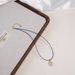 Emperor Lapis Lazuli Extremely Fine 1mm Agate Klein Blue Necklace, High-end New Chinese Style Collarbone Chain, Autumn_ipsvogv.com