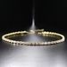 Hip Hop Egg-Shaped Zircon Necklace For Men And Women Street Style Full Diamond Tennis Chain Choker_ipsvogv.com