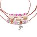 New Handicraft Fashion Weaving Shell Alloy Bracelet Set Of Three_ipsvogv.com