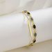 Double Layer French Retro Contrast Color Bracelet Female Ins Niche Design Cold Style Bracelet Temperament_ipsvogv.com