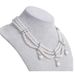 Minimalist Pearl Necklace, Versatile Sweater Chain, Multi-layer Temperament, Bride Gift, Internet Celebrity Collarbone_ipsvogv.com