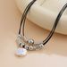 Fashionable Temperament, Irregular Pearl Pendant Niche And Simple CCB Bead Necklace, Choker_ipsvogv.com