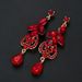 New Fashion Accessories Earrings Necklace Two-Piece Set Two-Tone High Gloss Rhinestone Alloy_ipsvogv.com